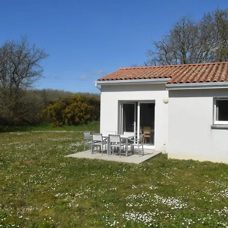 Maison De 2* Avec Piscine Chauffee, Proche Et Commerces - Fr-1-197-492 度假居 Saint-Hilaire-de-Talmont